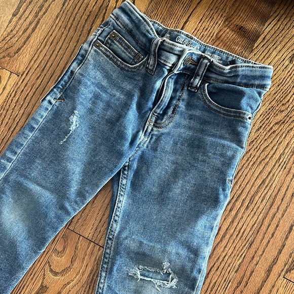 Cat & Jack Boys Slim Stretch Jeans - Picture 2 of 4